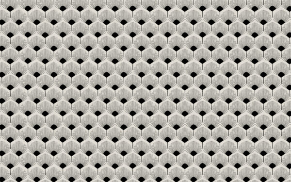 Motif d'hexagones sur fond noir Motif d'hexagones sur fond noir