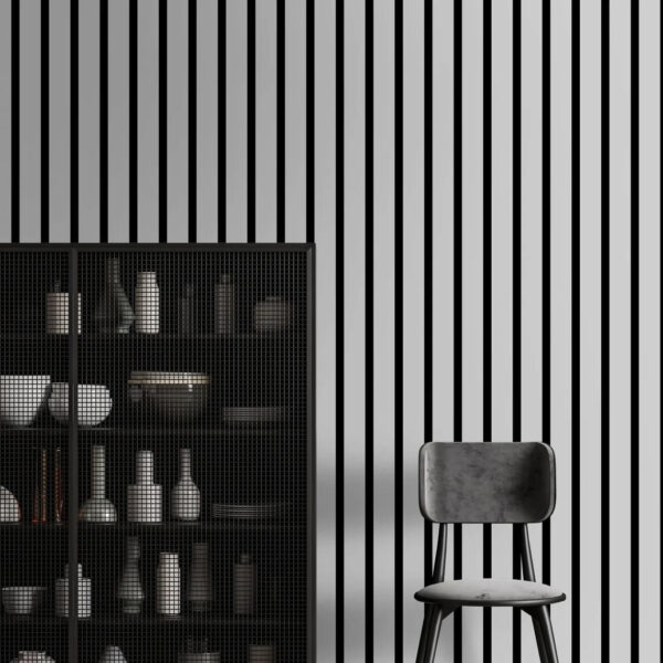 Lignes verticales noires et blanches Lignes verticales noires et blanches