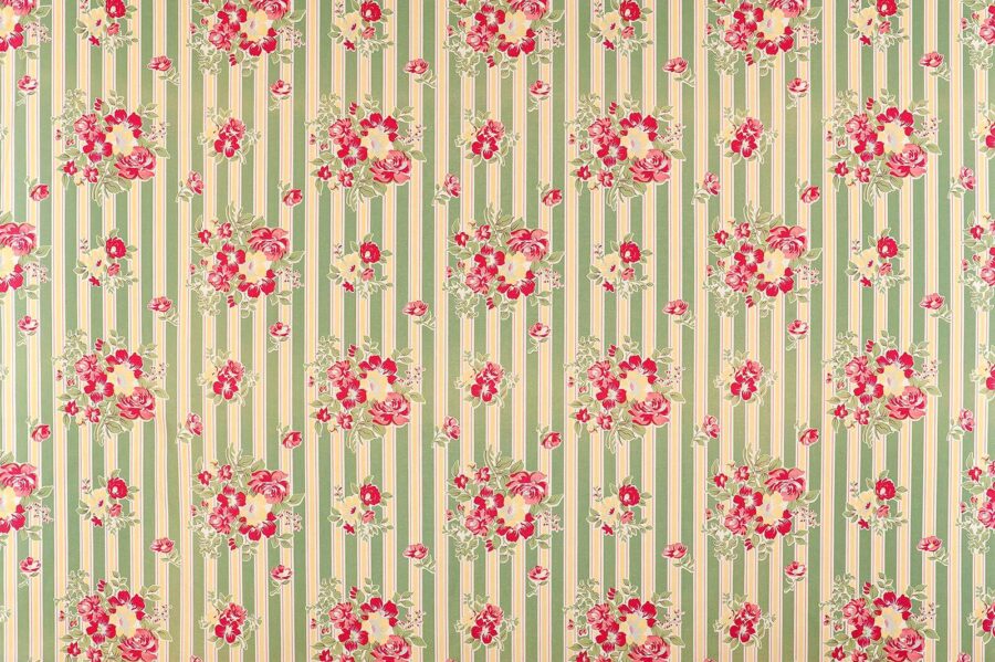 Papier peint avec des fleurs Papier peint avec des fleurs