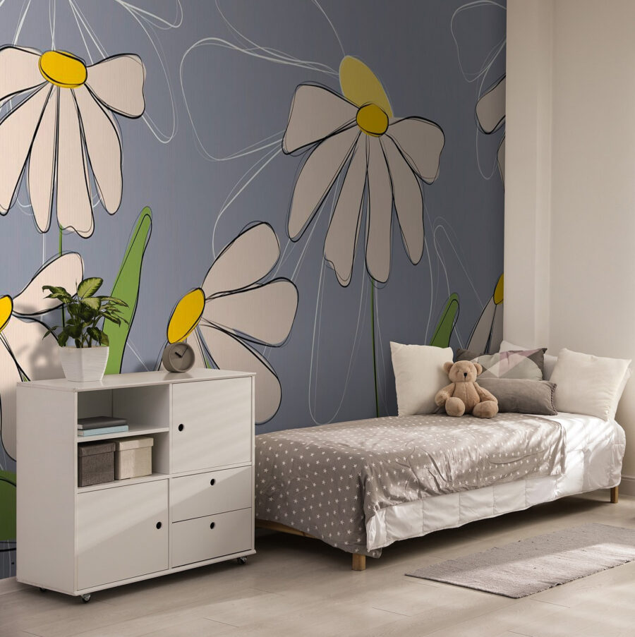 Dessin de fleurs sur fond gris u71643pir2 900x903 - Dessin de fleurs sur fond gris - tegory