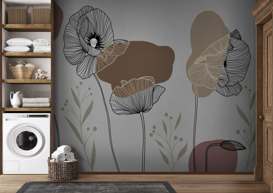 Dessin de fleurs et de plantes