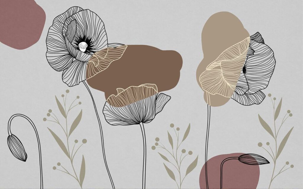 Dessin de fleurs et de plantes Dessin de fleurs et de plantes