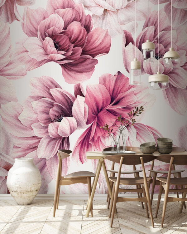 Fleurs délicates dans des tons pastel. Fleurs délicates dans des tons pastel.