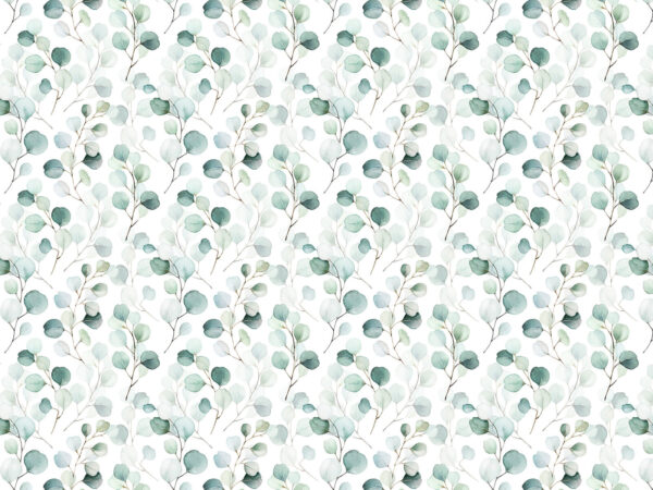 Motif de feuilles vertes Motif de feuilles vertes