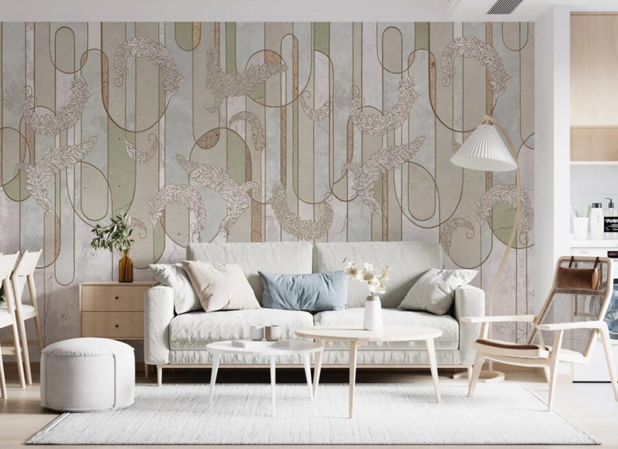 Papier peint avec motif Papier peint avec motif