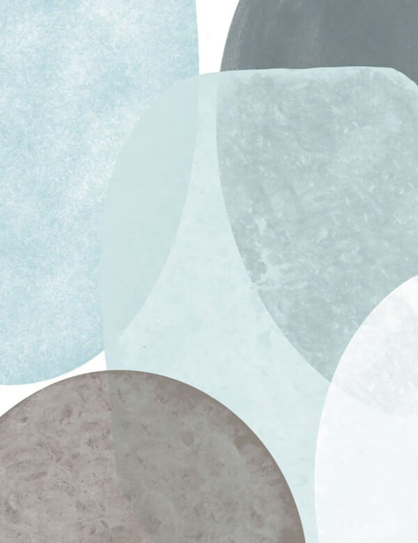 Abstract shapes in soft colors Abstract shapes in soft colors