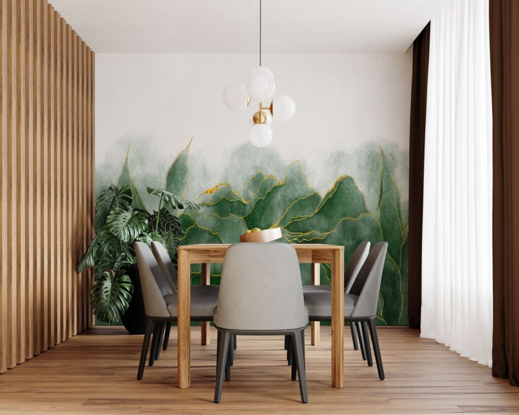 u71351piq1 1024x819 - Des teintes vertes douces et des lignes délicates - tegory