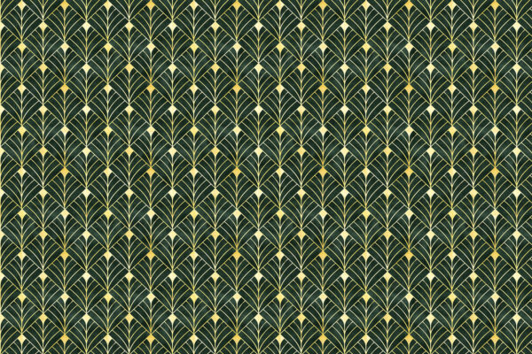 Motif vert et jaune Motif vert et jaune