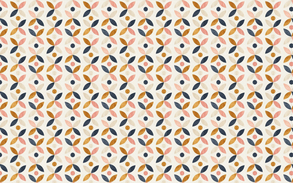 Motif de cercles et de points colorés Motif de cercles et de points colorés
