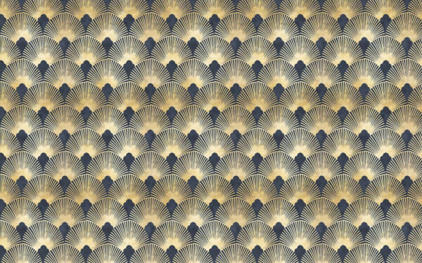 Élégant motif art déco symétrique. Élégant motif art déco symétrique.