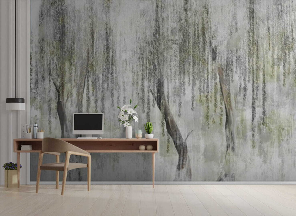 Peinture d'arbres avec des feuilles u71292pib1m 1024x748 - Peinture d'arbres avec des feuilles - tegory