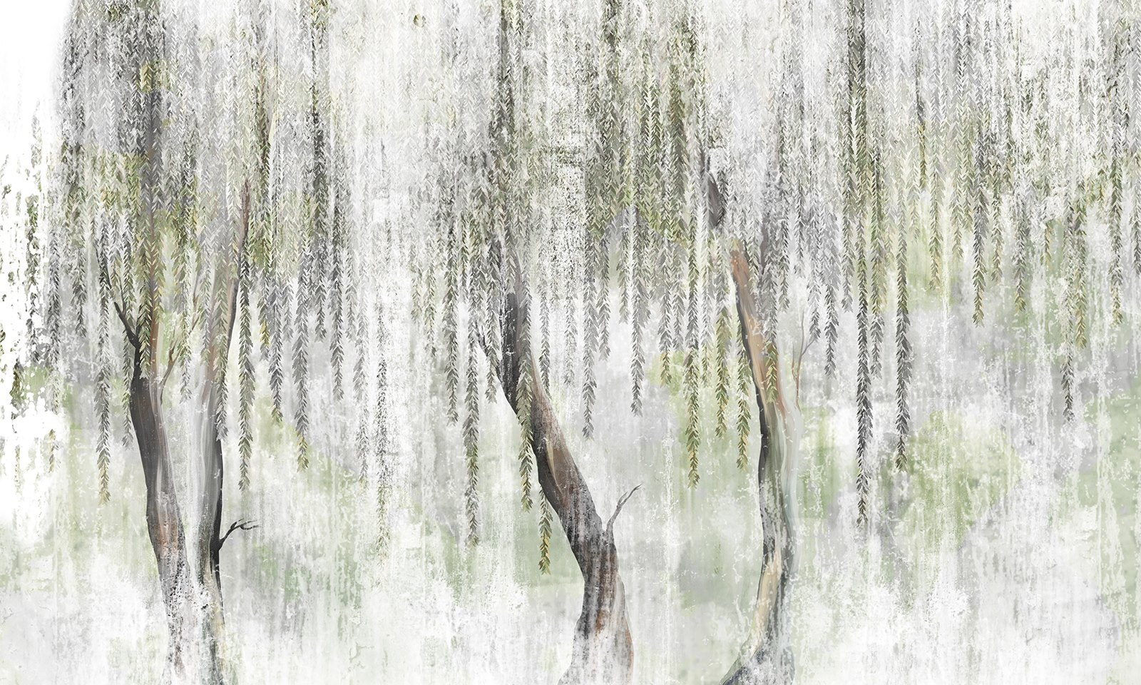 Peinture d'arbres avec des feuilles u71292p - Peinture d'arbres avec des feuilles - tegory