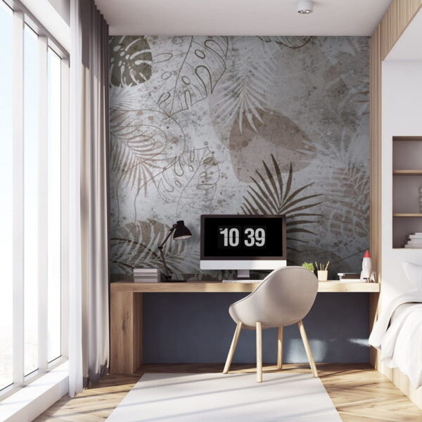 Motifs naturels dans des tons doux. Motifs naturels dans des tons doux.