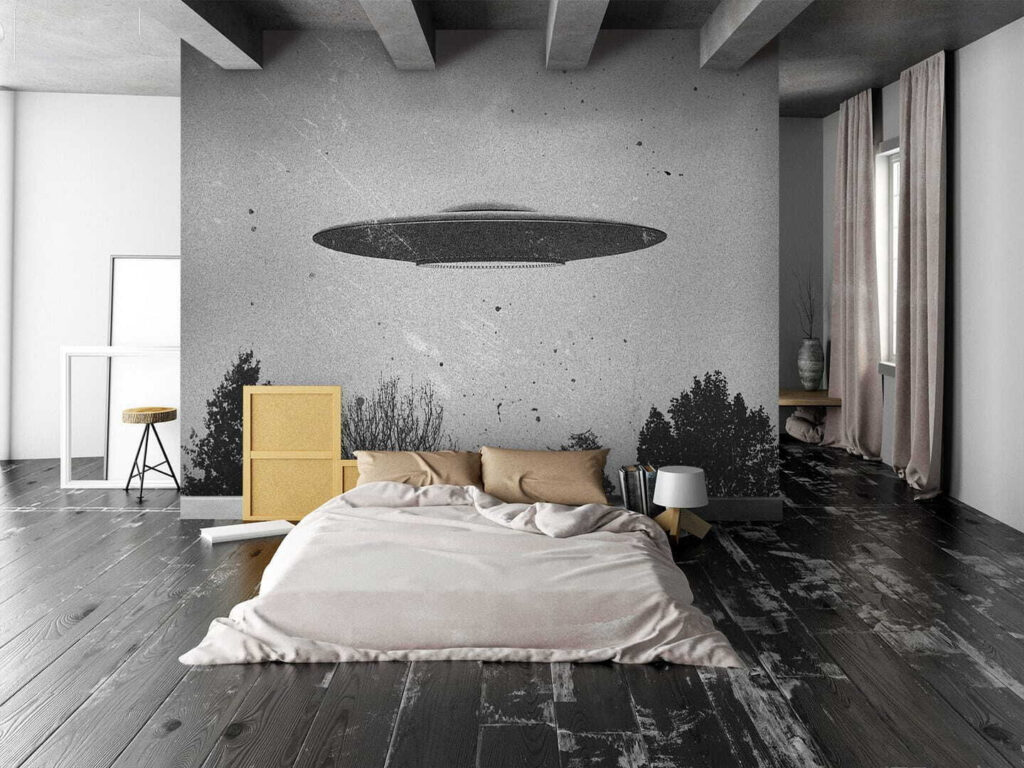 Ufo volant au-dessus des arbres u71164pib1m 1024x768 - Ufo volant au-dessus des arbres - tegory
