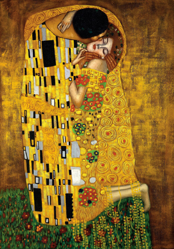 Peinture d'une femme et d'un homme Peinture d'une femme et d'un homme