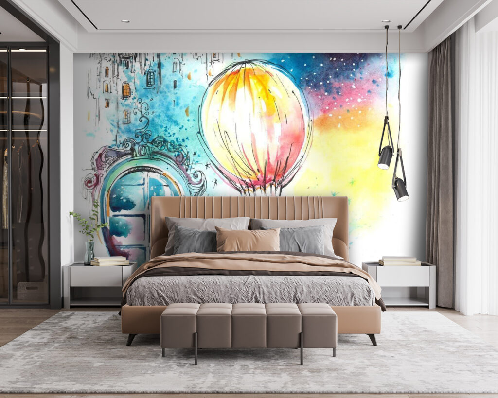 u67978pib115 1024x819 - Montgolfière dans le ciel - tegory