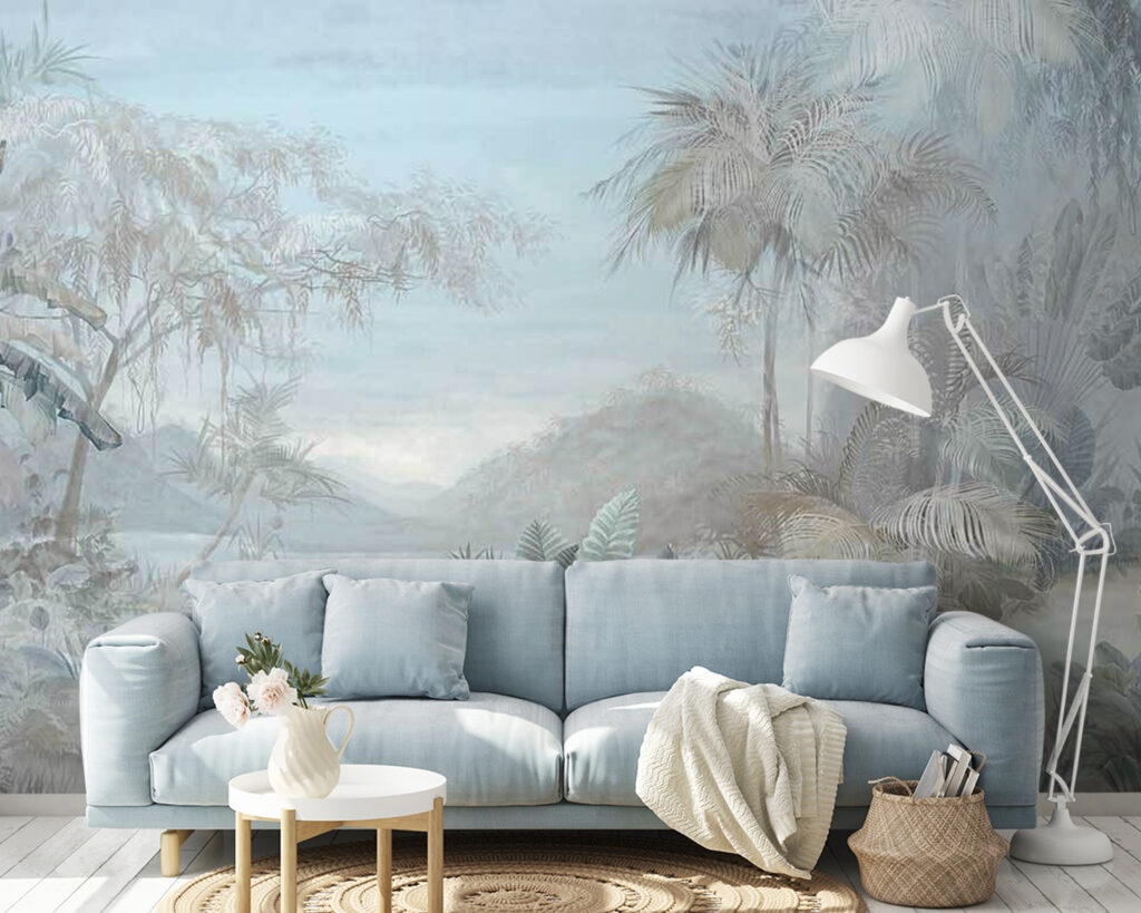 u67284pig14m 1024x819 - Peinture d'un paysage avec des arbres et des plantes - tegory