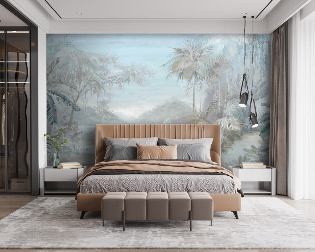 u67284pib115 1024x819 - Peinture d'un paysage avec des arbres et des plantes - tegory