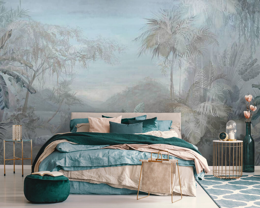 u67284pib111 1024x819 - Peinture d'un paysage avec des arbres et des plantes - tegory