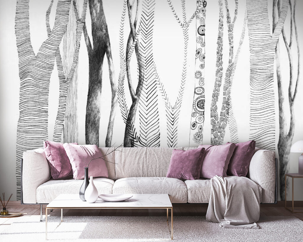 Dessin d'arbres avec des lignes u65562pig38 1024x819 - Dessin d'arbres avec des lignes - tegory