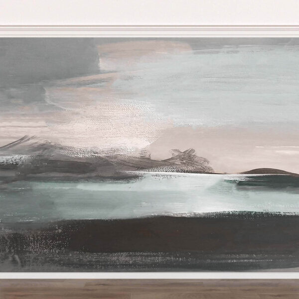 Peinture d'une étendue d'eau Peinture d'une étendue d'eau