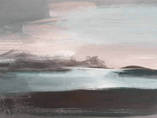 Peinture d'une étendue d'eau Peinture d'une étendue d'eau