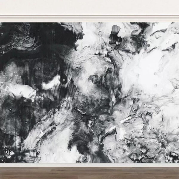Peinture en noir et blanc Peinture en noir et blanc