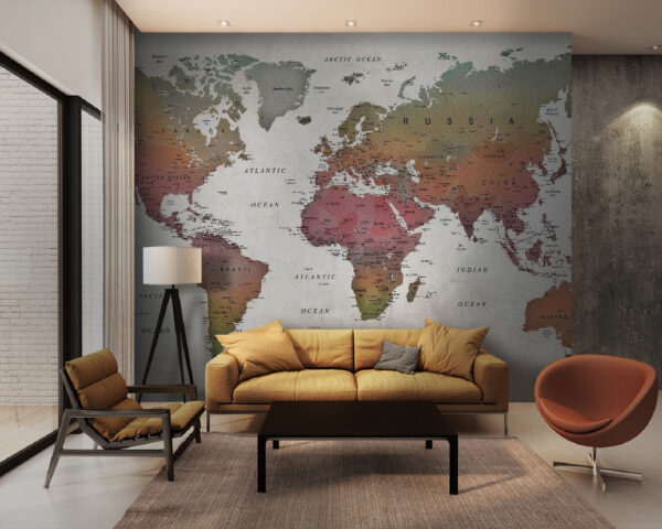 Carte du monde Carte du monde
