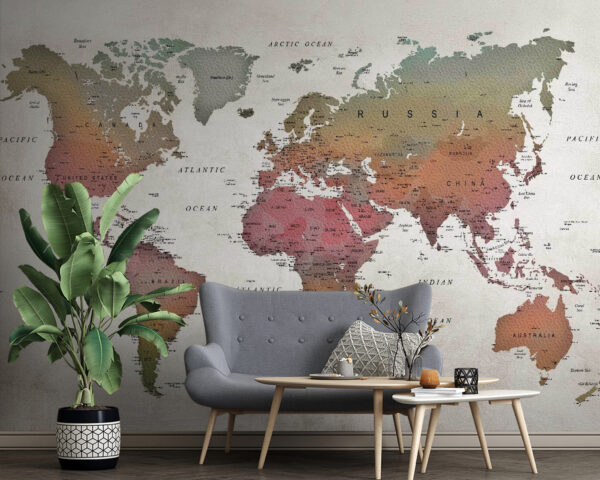 Carte du monde Carte du monde