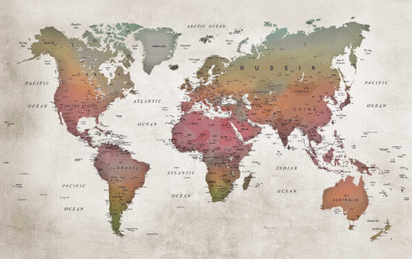 Carte du monde Carte du monde