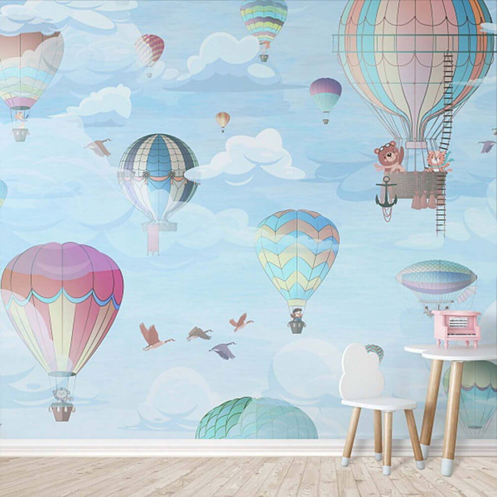 Modèle de montgolfière u62116pir1m - Modèle de montgolfière - tegory