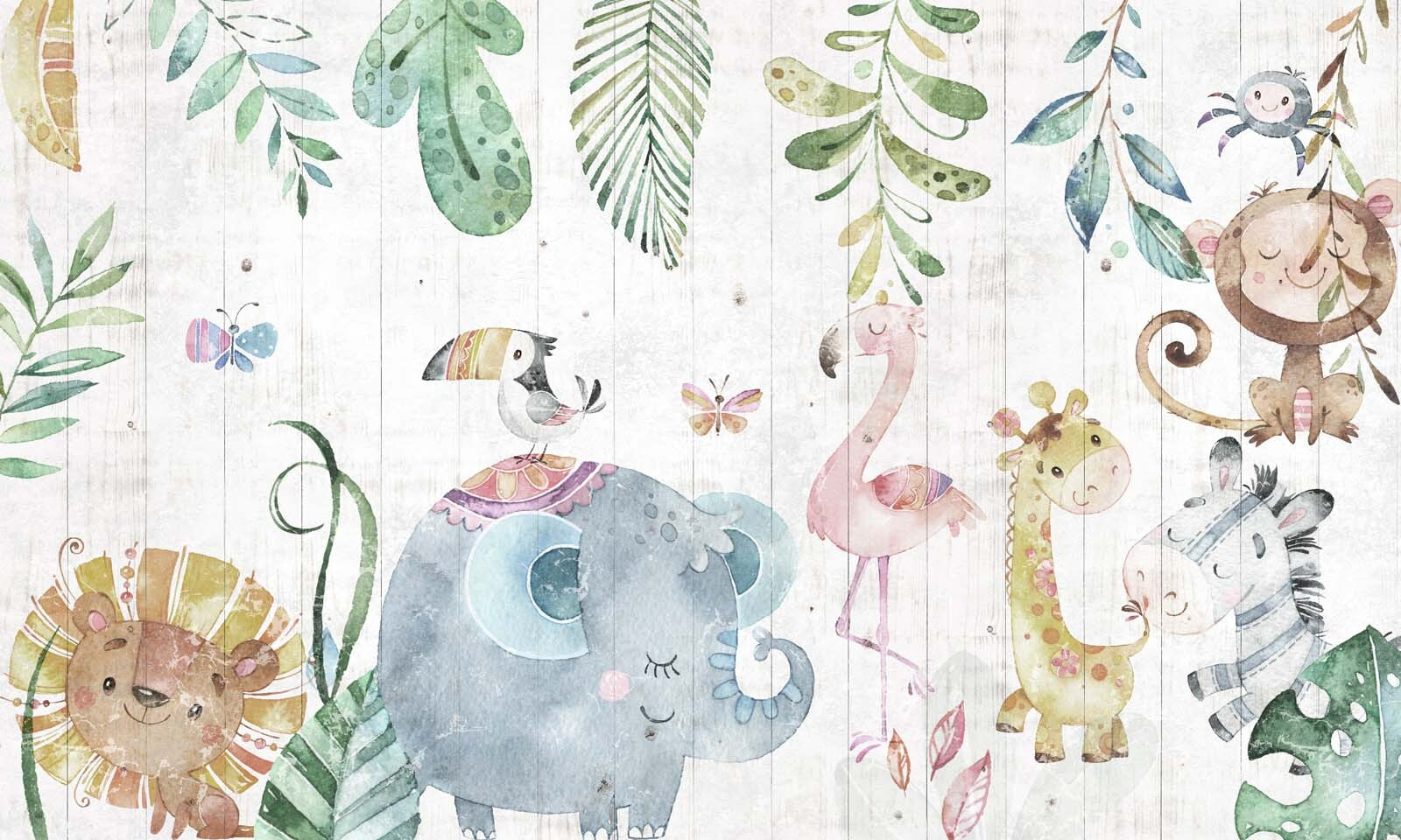 Peinture murale d'animaux u62033p - Peinture murale d'animaux - tegory