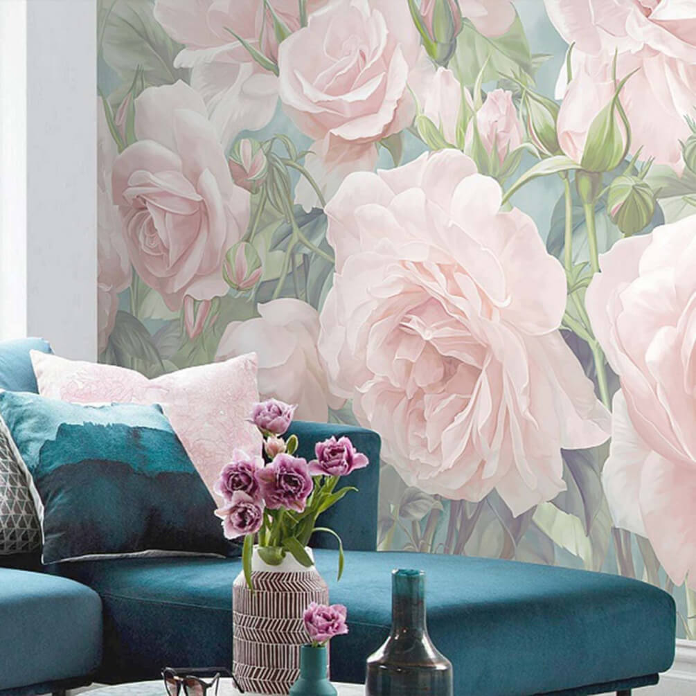 u61660pig1m - Groupe de roses roses - tegory