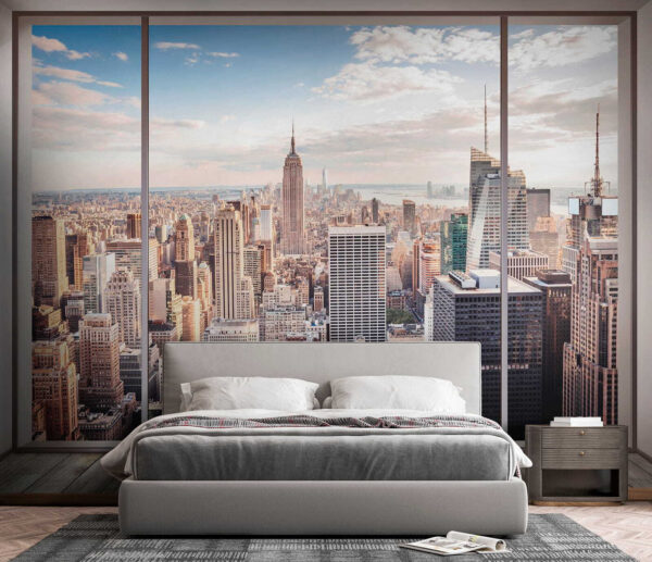 Grande fenêtre avec vue sur la ville u59880pib2 600x517 - Grande fenêtre avec vue sur la ville
