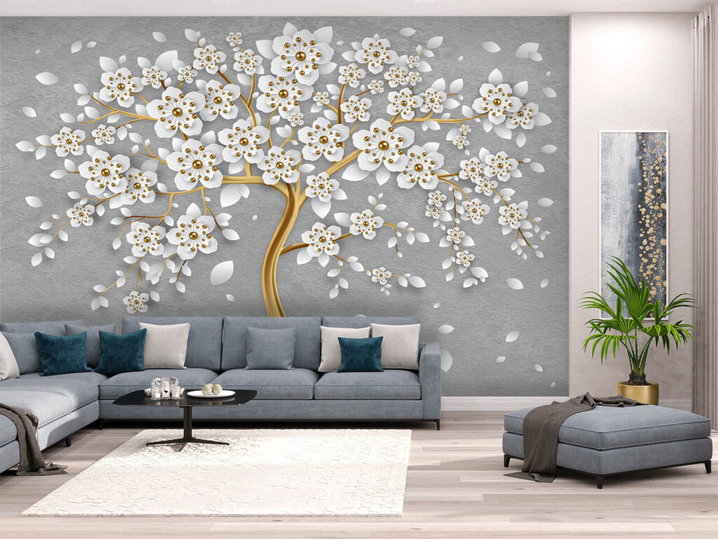 u59828pig1m 1024x768 - Arbre avec des fleurs et des feuilles blanches - tegory
