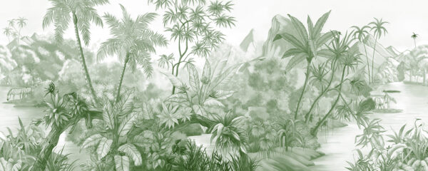 Dessin d'une forêt Dessin d'une forêt