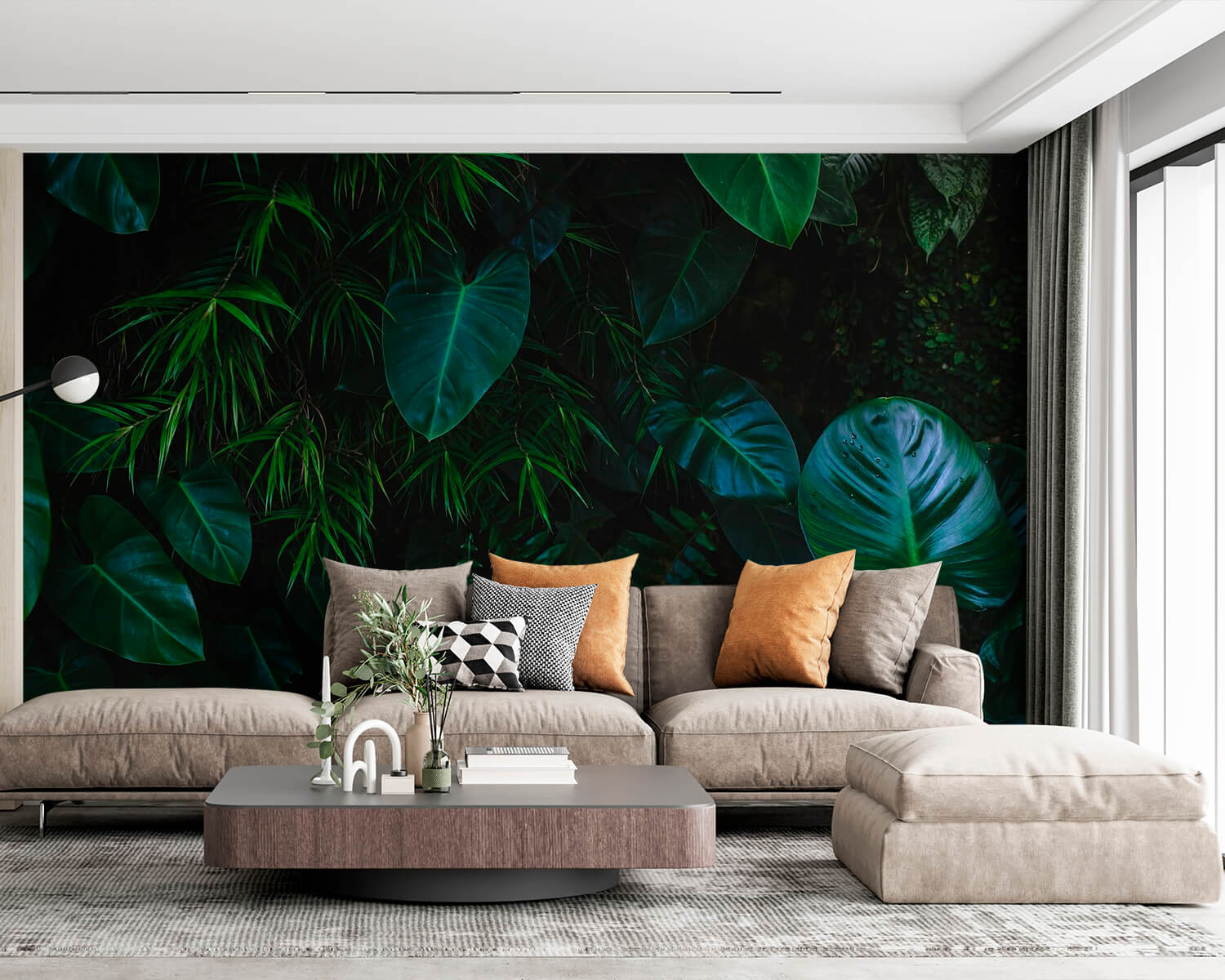 u58623pig63m - Groupe de feuilles vertes - tegory