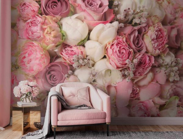 Joli bouquet de roses roses u57795pig1 600x455 - Joli bouquet de roses roses - tegory