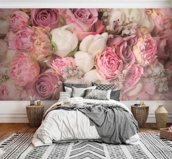 Joli bouquet de roses roses u57795pib2 600x555 - Joli bouquet de roses roses - tegory