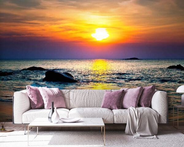 Coucher de soleil sur une plage u57778pig38 600x480 - Coucher de soleil sur une plage - tegory