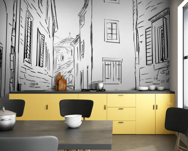 Dessin d'une rue avec des bâtiments u57680pik83m 600x480 - Dessin d'une rue avec des bâtiments - tegory