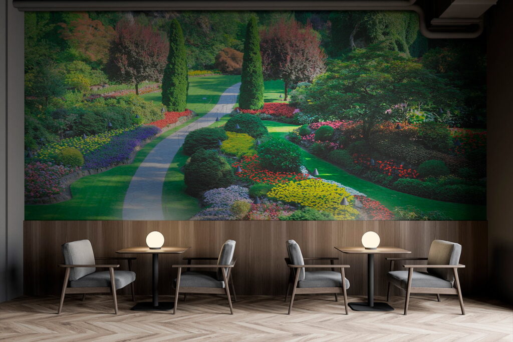 Jardin avec beaucoup de fleurs et d'arbres u57674piz1 1024x683 - Jardin avec beaucoup de fleurs et d'arbres - tegory