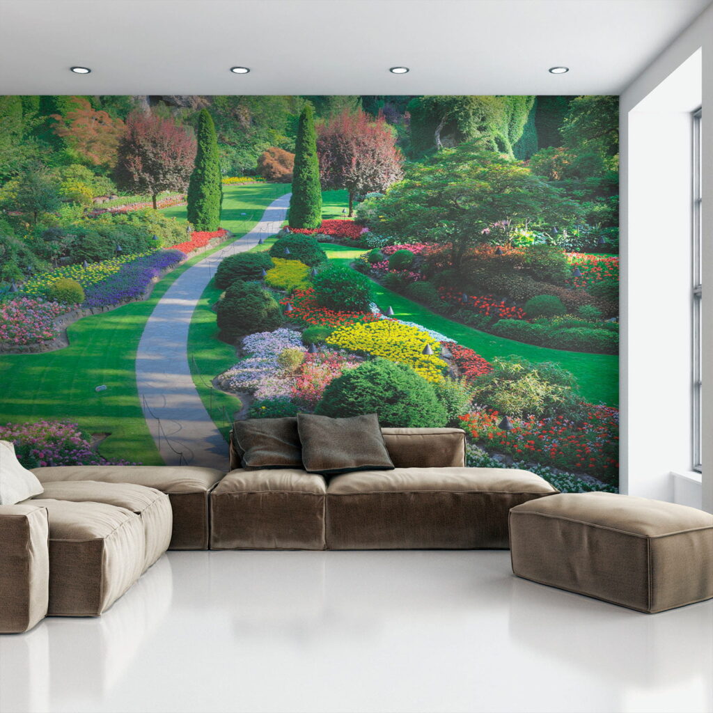 Jardin avec beaucoup de fleurs et d'arbres u57674pig1 1024x1024 - Jardin avec beaucoup de fleurs et d'arbres - tegory