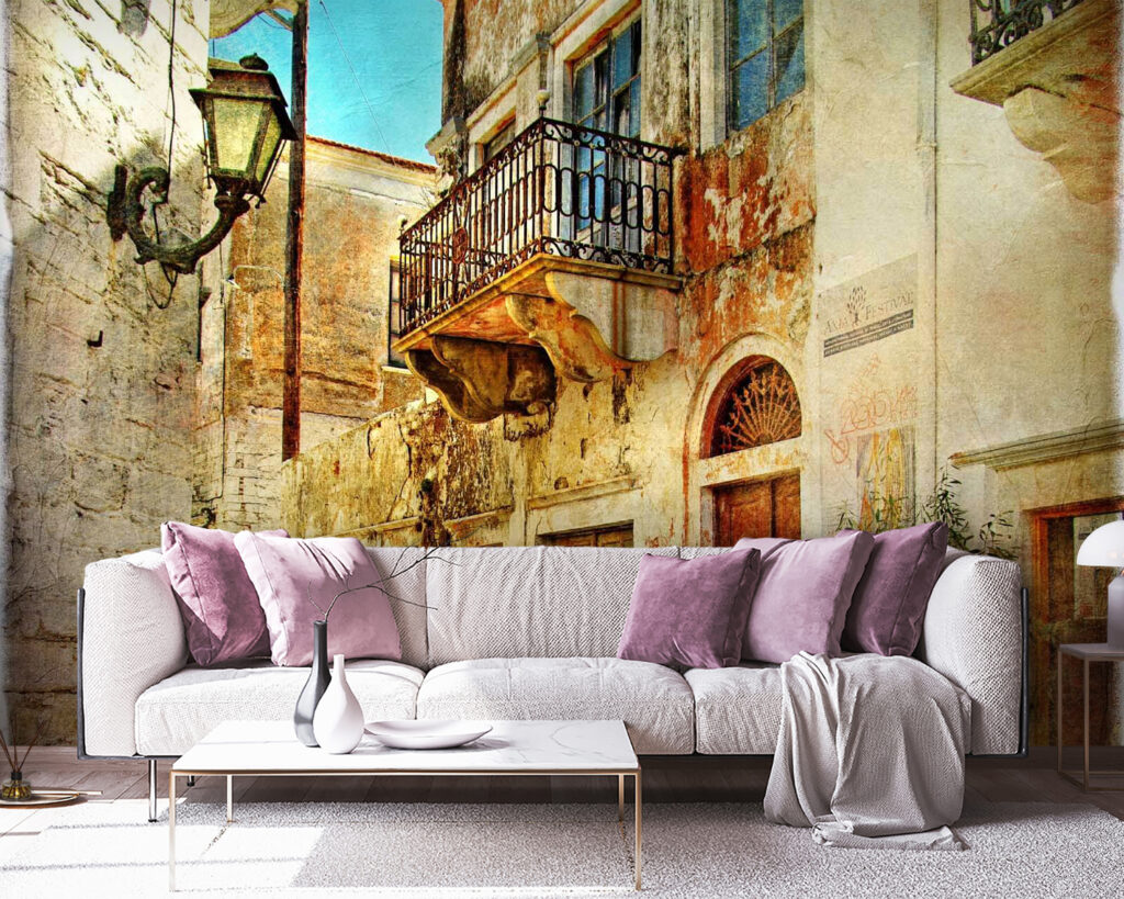 u57601pig38 1024x819 - Bâtiment en pierre avec balcon - tegory