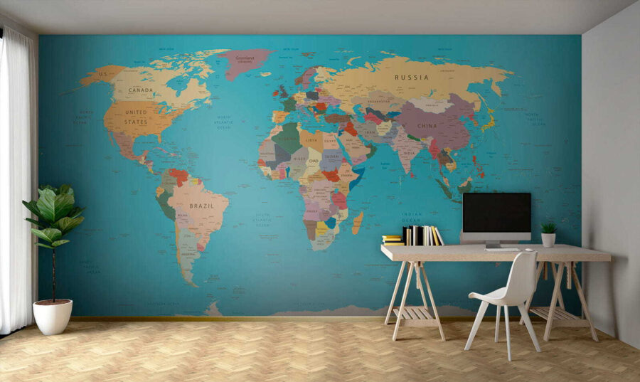 Carte du monde