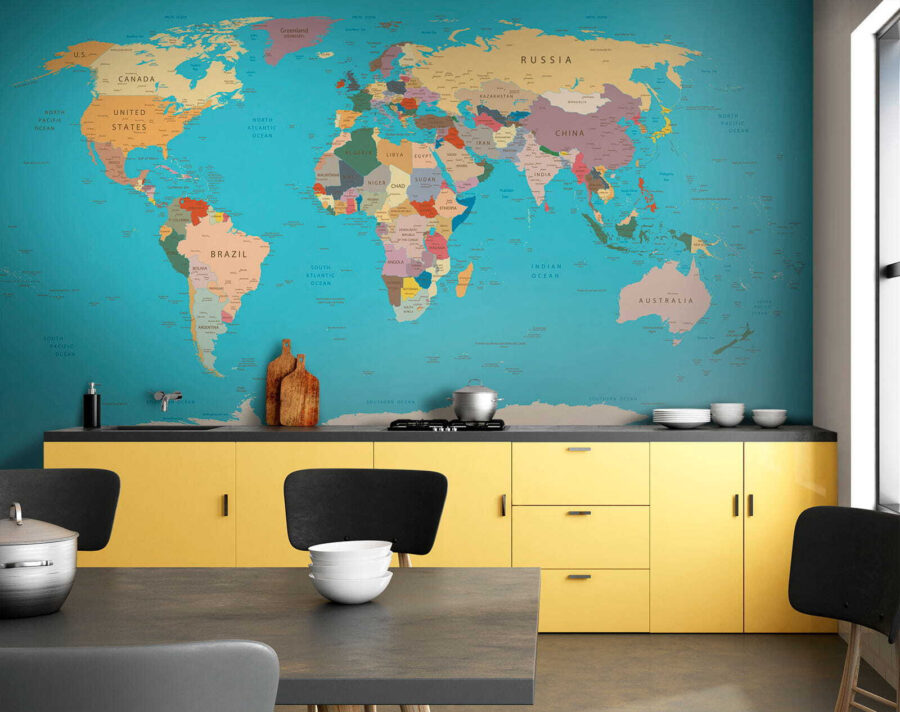 Carte du monde