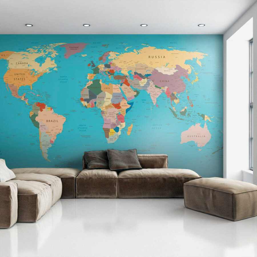 Carte du monde