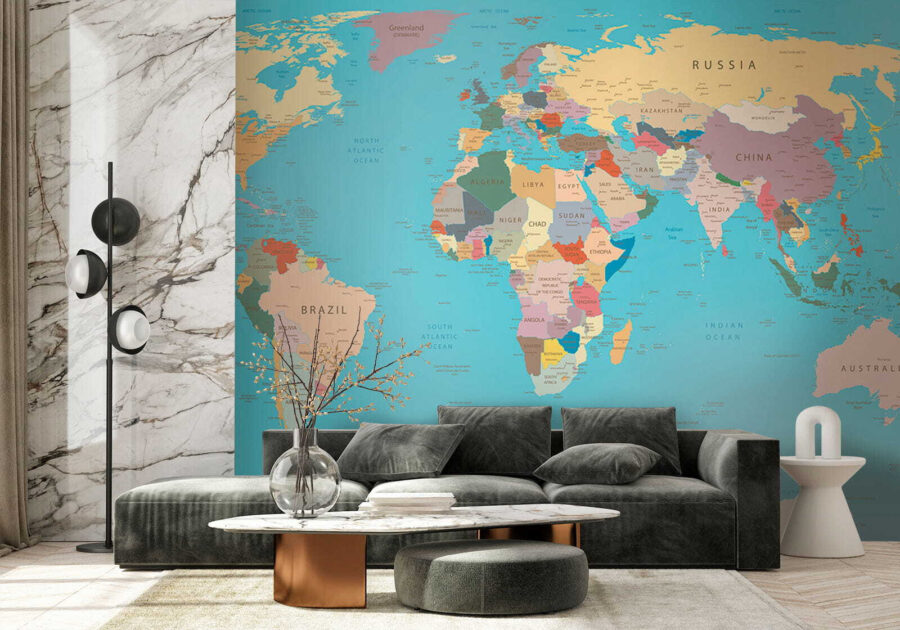Carte du monde