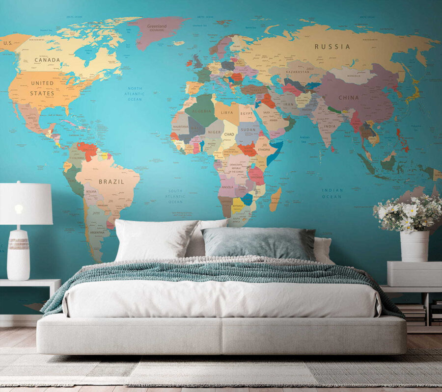Carte du monde