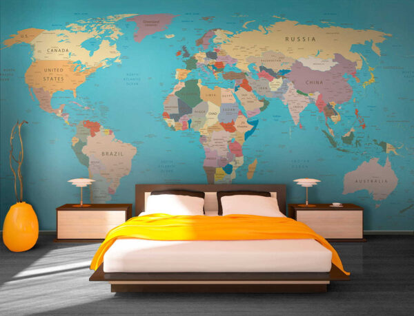 Carte du monde Carte du monde